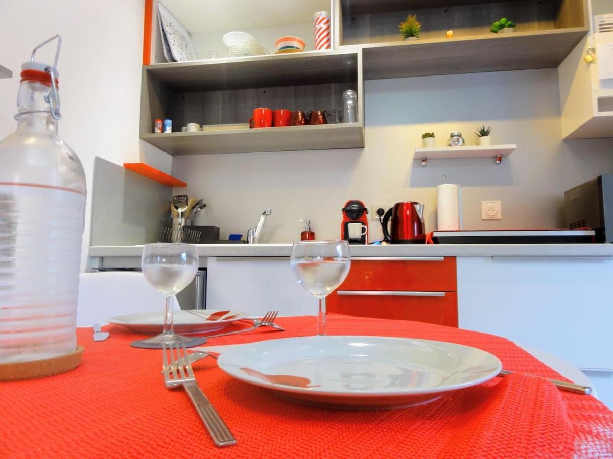 Ferienwohnung Au Petit Marcadal **Sanctuaires, Hopital, Gare** Lourdes Exterior foto