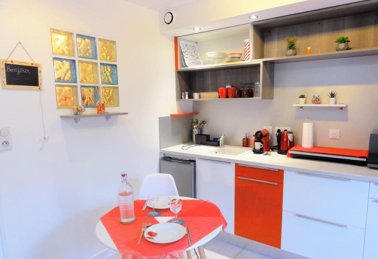 Ferienwohnung Au Petit Marcadal **Sanctuaires, Hopital, Gare** Lourdes Exterior foto