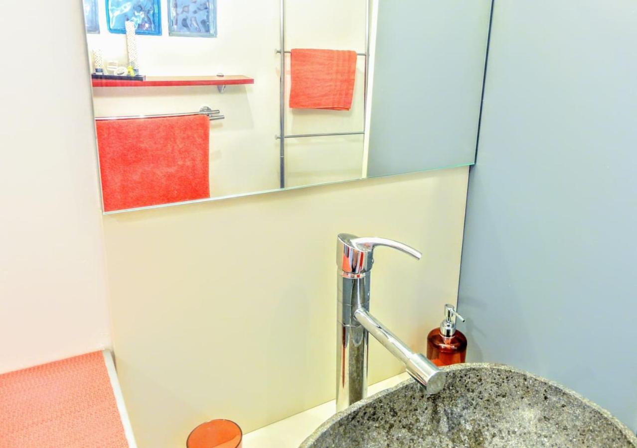 Ferienwohnung Au Petit Marcadal **Sanctuaires, Hopital, Gare** Lourdes Exterior foto